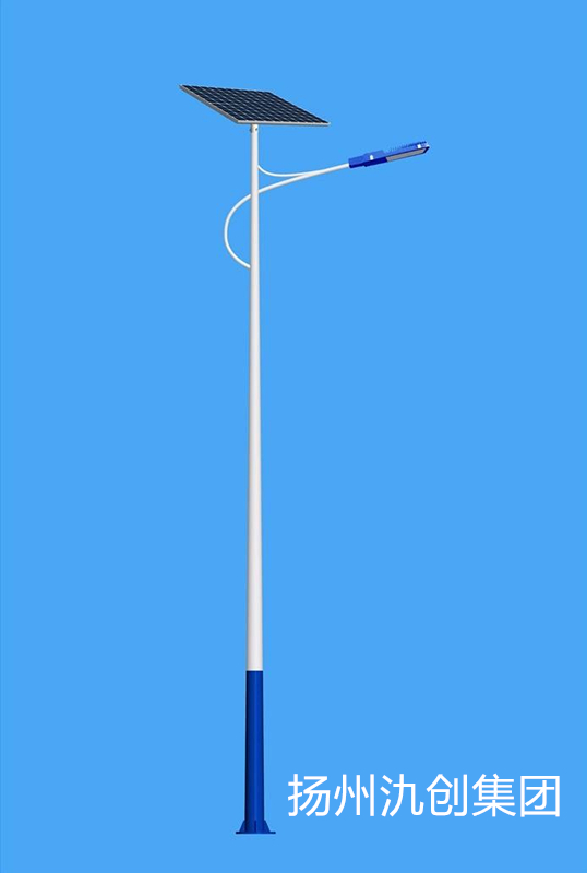 广汉市乡村改造建设太阳能路灯